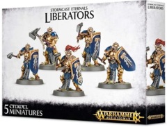 Stormcast Eternals - Liberators (5 models, 2015) [OOP]